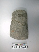 藏品(打製石斧)的圖片